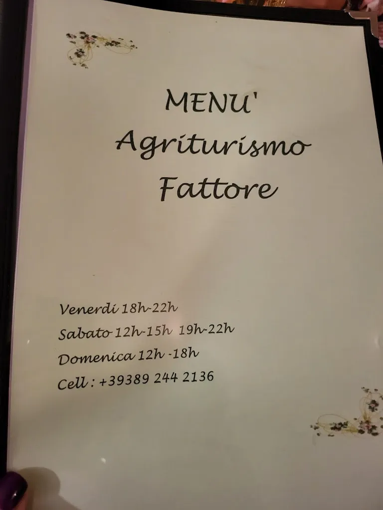 Menu_Agriturismo Fattore_San Floriano del Collio_image_2