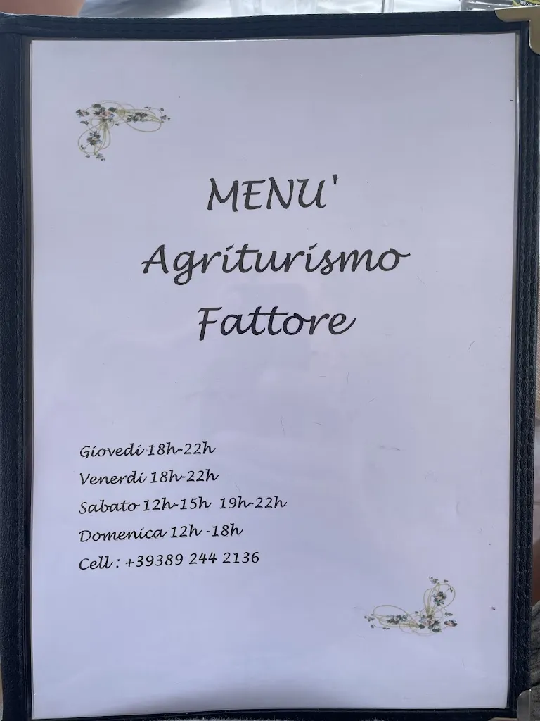 Menu_Agriturismo Fattore_San Floriano del Collio_image_3