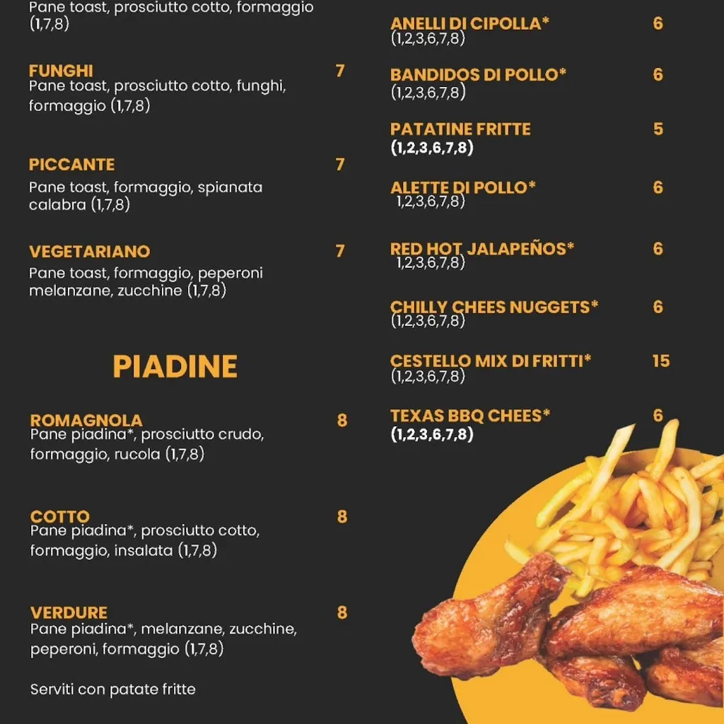 Menu_What's Pub_San Giorgio della Richinvelda_image_3