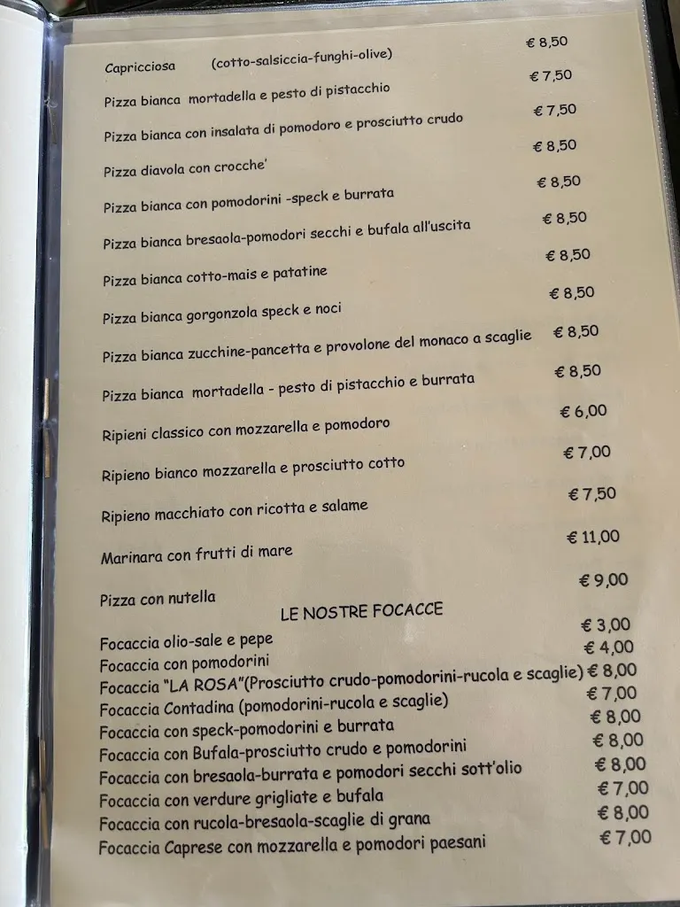Menu_La Rosa_Rosa_image_1