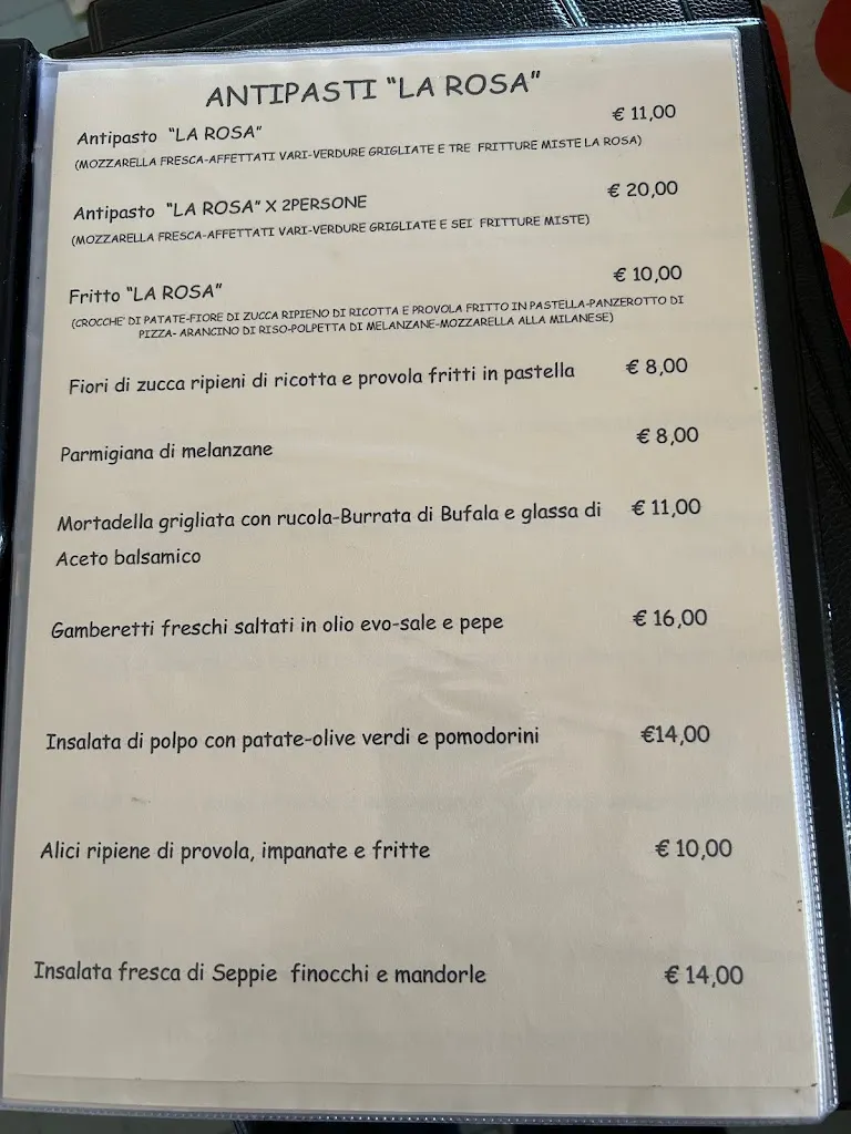 Menu_La Rosa_Rosa_image_2