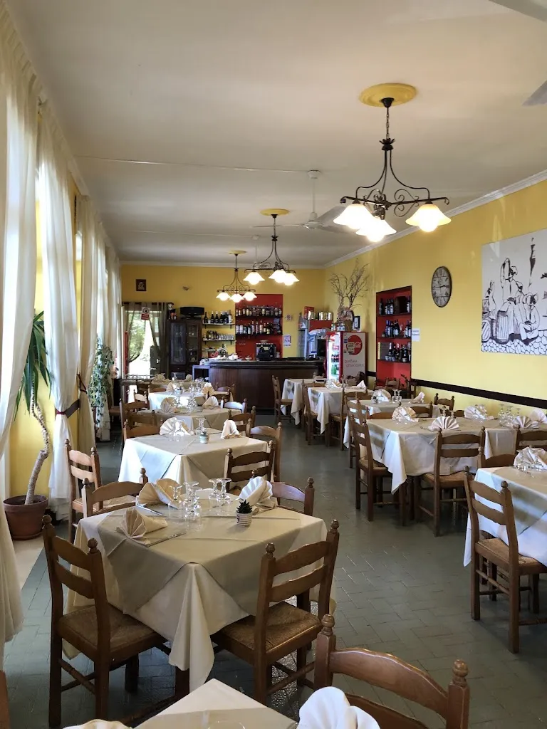 La Rosa restaurant in Rosa
