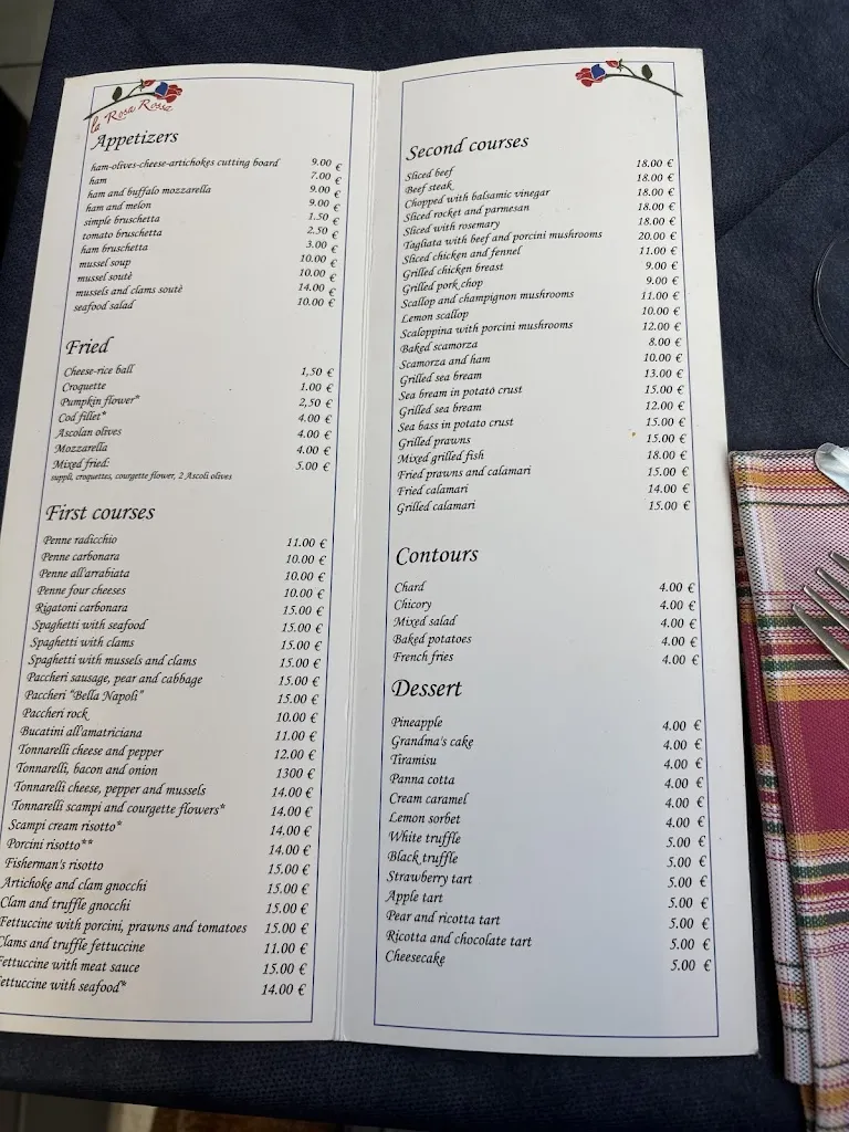 Menu_Ristorante pizzeria La rosa rossa forno a legna_Rosa_image_3