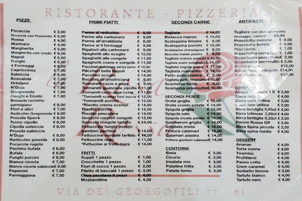 Menu_Ristorante pizzeria La rosa rossa forno a legna_Rosa_image_4