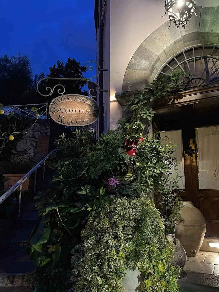 Miranda Jacobson_Antica Osteria Nonna Rosa di Peppe Guida_Rosa_review