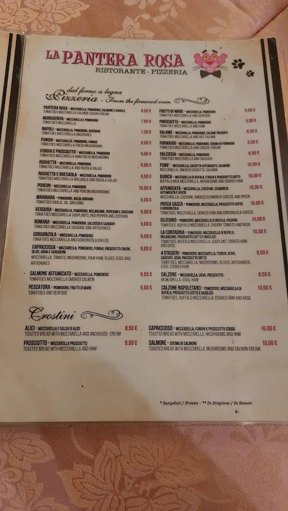 Menu_La Pantera Rosa_Rosa_image_2