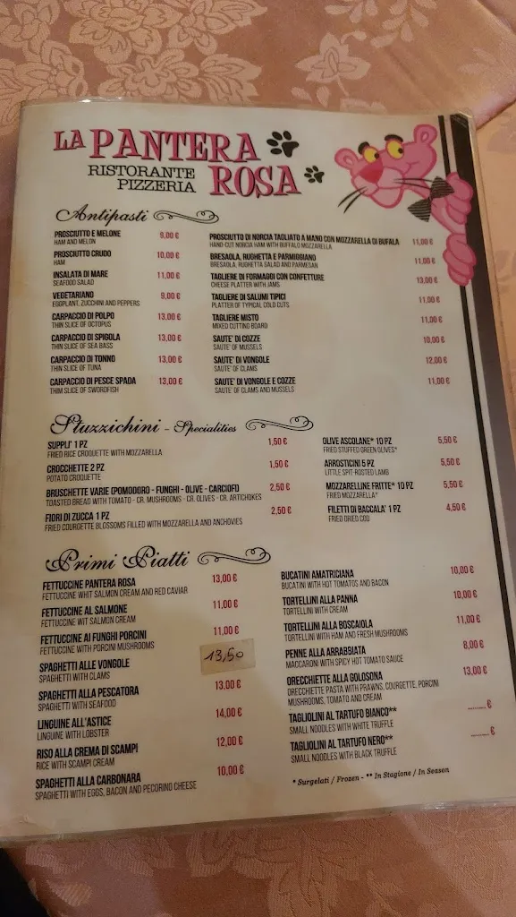 Menu_La Pantera Rosa_Rosa_image_3