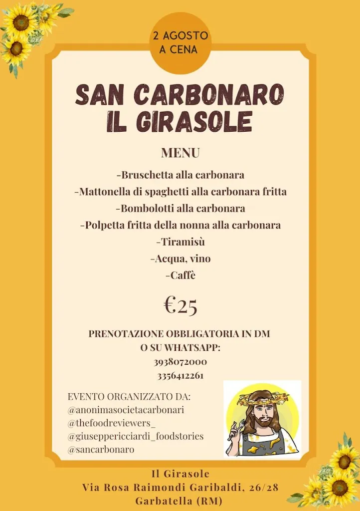 Menu_Ristorante Il Girasole dal 1981_Rosa_image_1