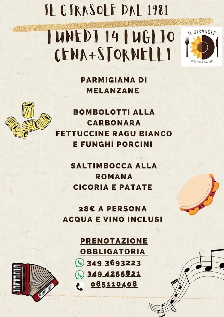 Menu_Ristorante Il Girasole dal 1981_Rosa_image_2
