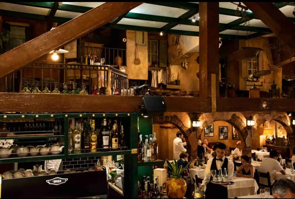 Alla Rampa restaurant in Rosa