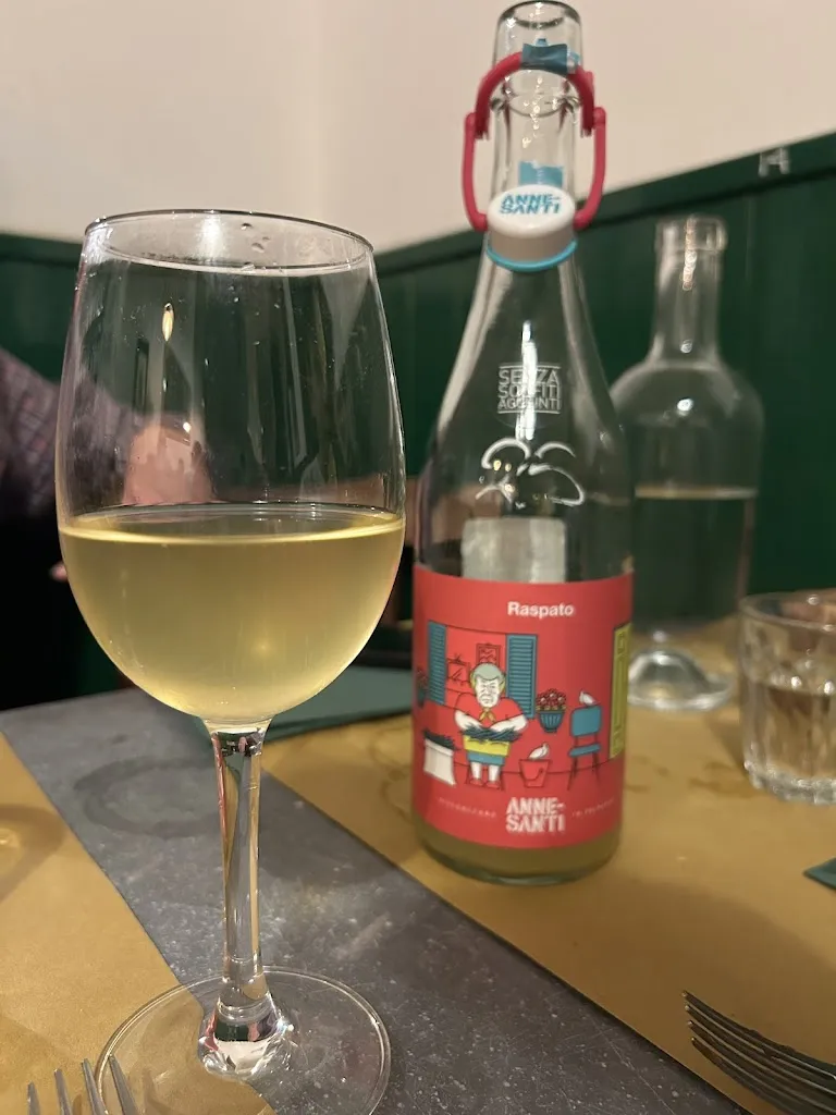 Maria Brown_Fiaschetteria Marini_Rosa_review