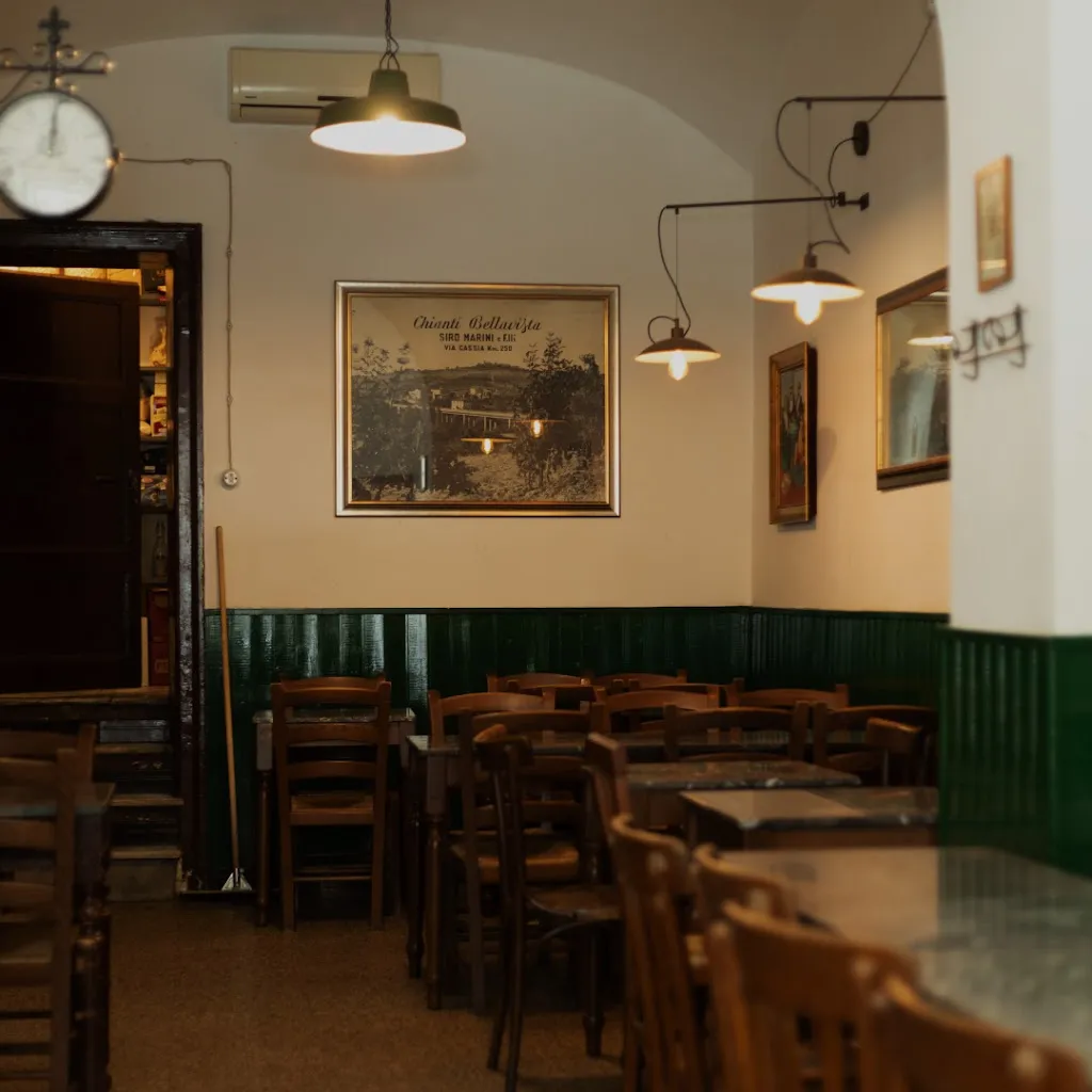 Fiaschetteria Marini restaurant in Rosa