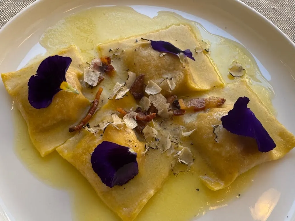 Olina_Ristorante Trinità de' Monti_Rosa_review