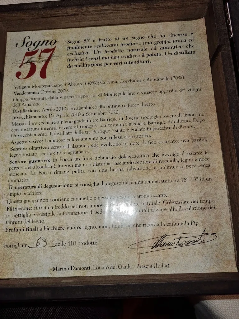 Menu_Trattoria La Rosa_Rosa_image_1