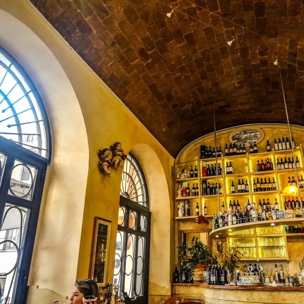 Gli Angeletti restaurant in Rosa