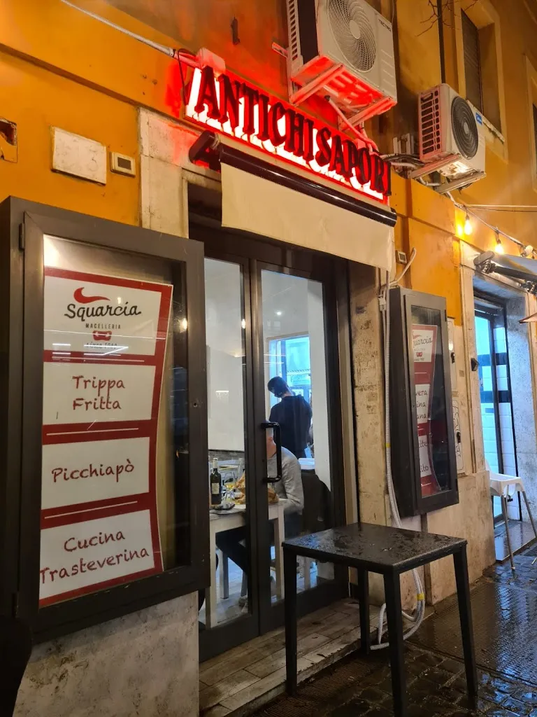 Antichi Sapori restaurant in Rosa