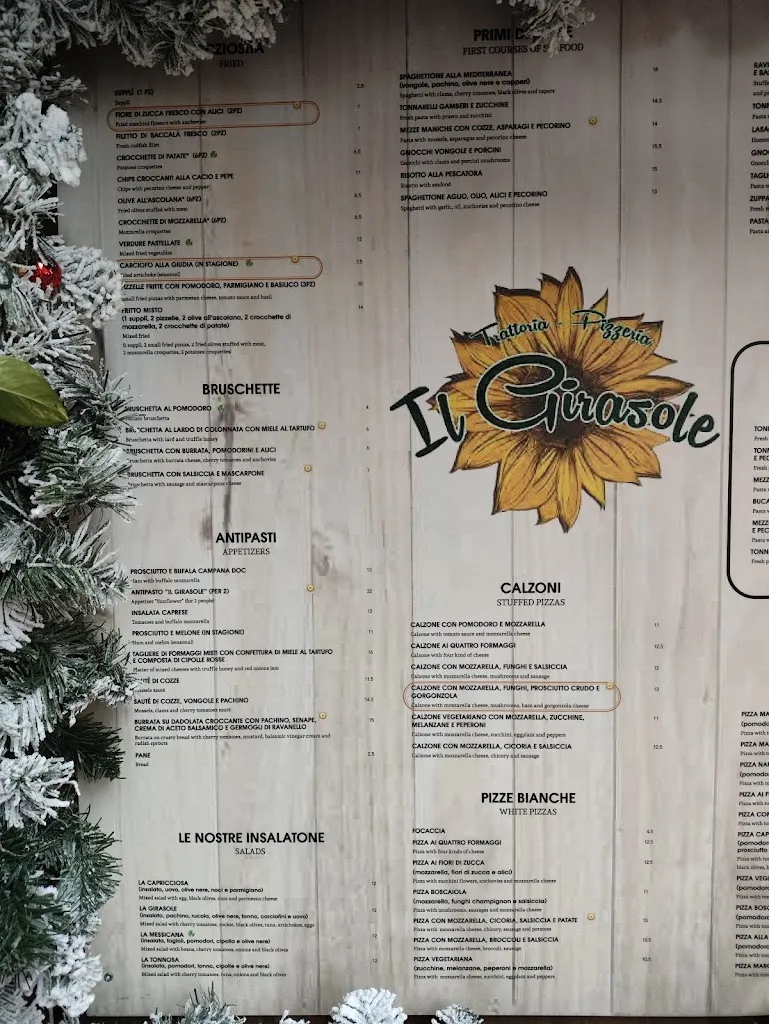 Menu_Trattoria Pizzeria Il Girasole_Rosa_immagine_4