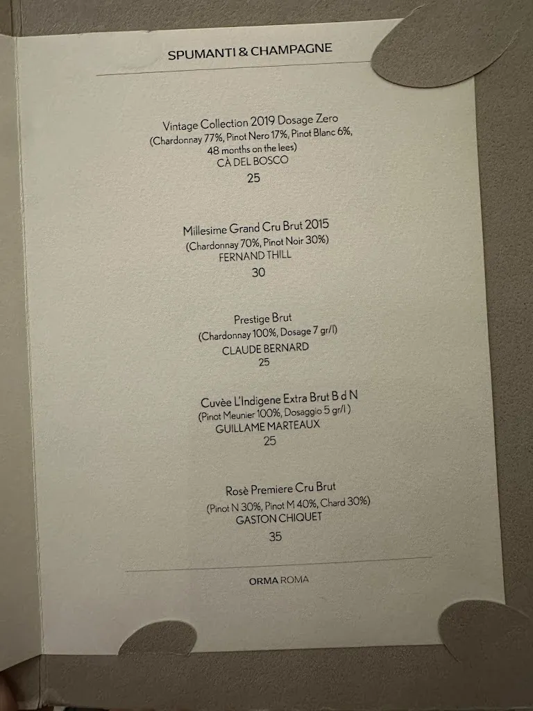Menu_Orma Roma_Rosa_image_1