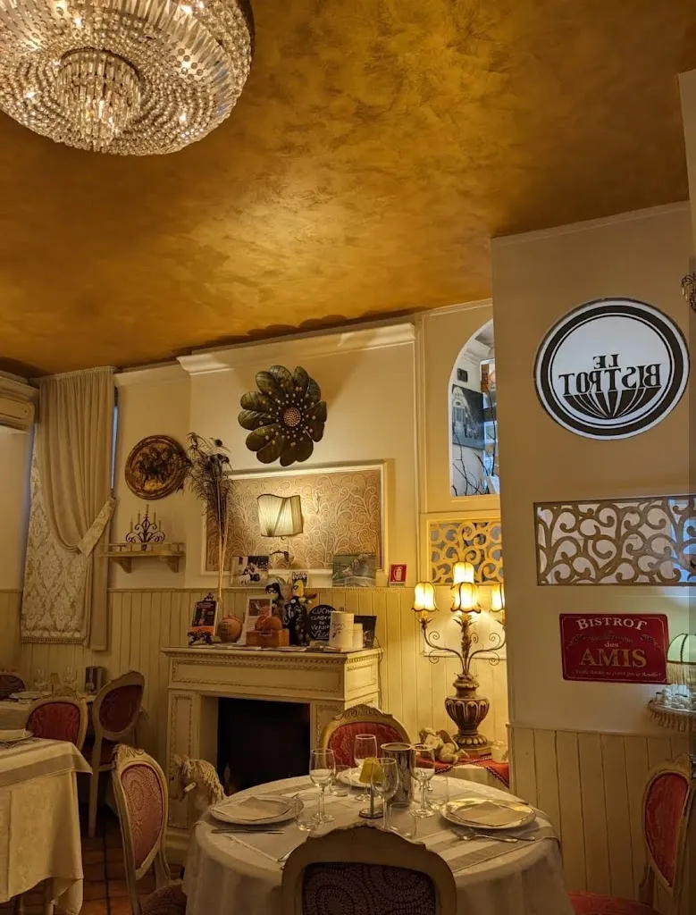 Le Bistrot restaurant in Rosa