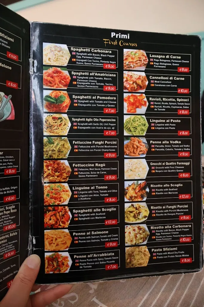 Menu_Sfiziami Italian Bistrot_Rosa_image_1