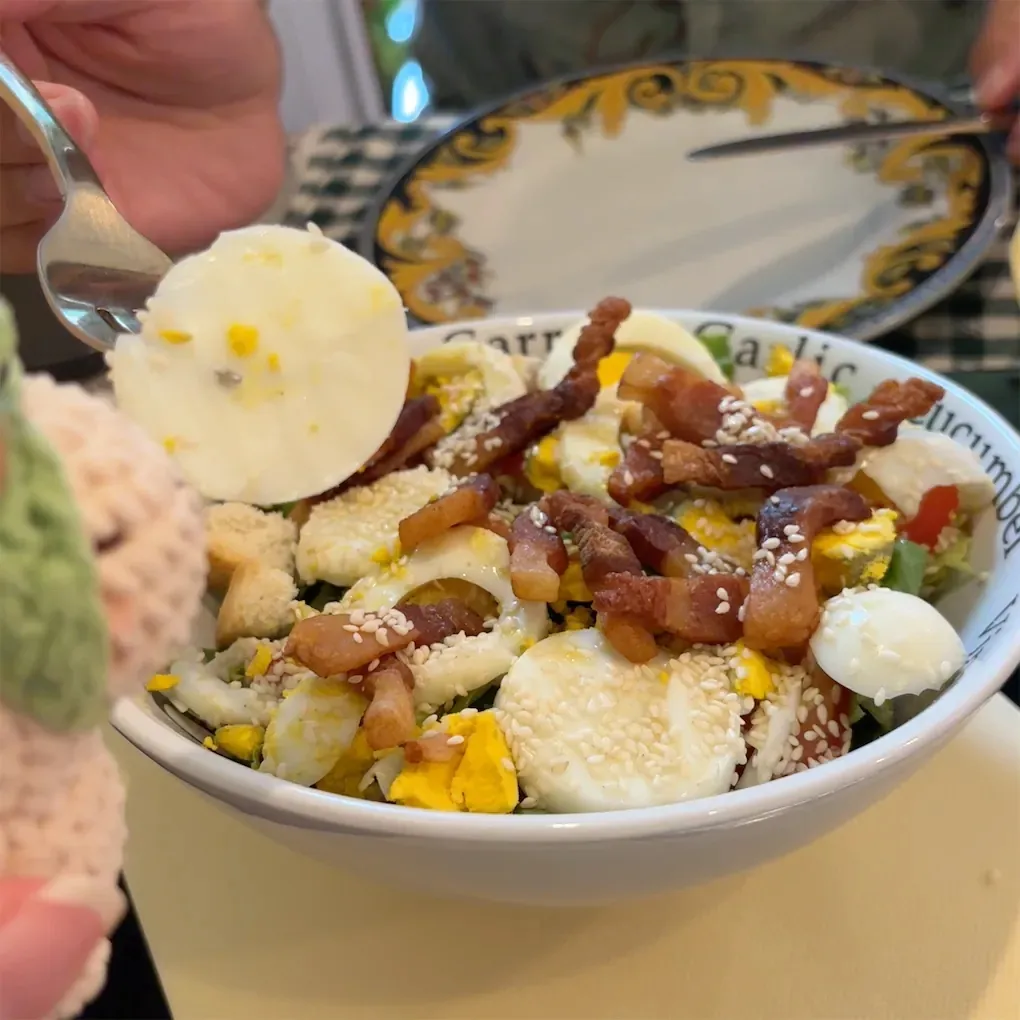 Tracy Trà Trần_Sfiziami Italian Bistrot_Rosa_review