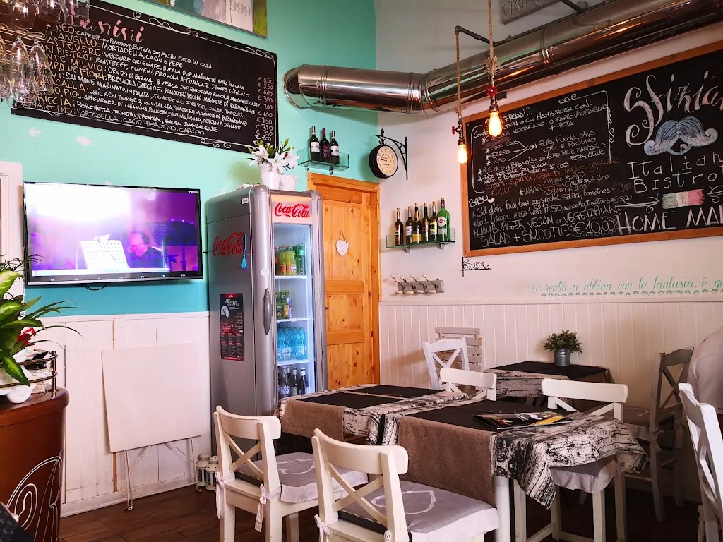 Sfiziami Italian Bistrot restaurant in Rosa