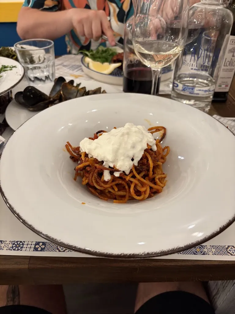 Jari Van Neyghem_L’Apulia - Osteria Pugliese_Rosa_review