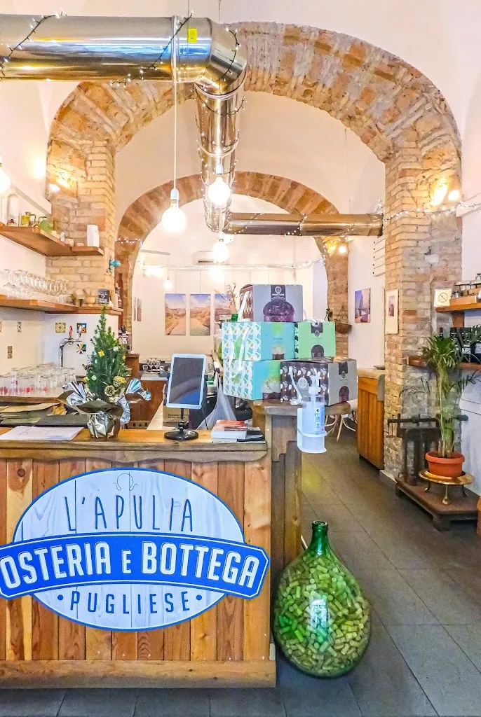 L’Apulia - Osteria Pugliese restaurant in Rosa