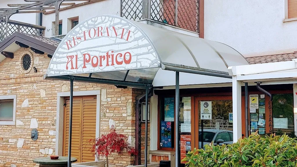 Al Portico restaurant in San Giorgio di Nogaro