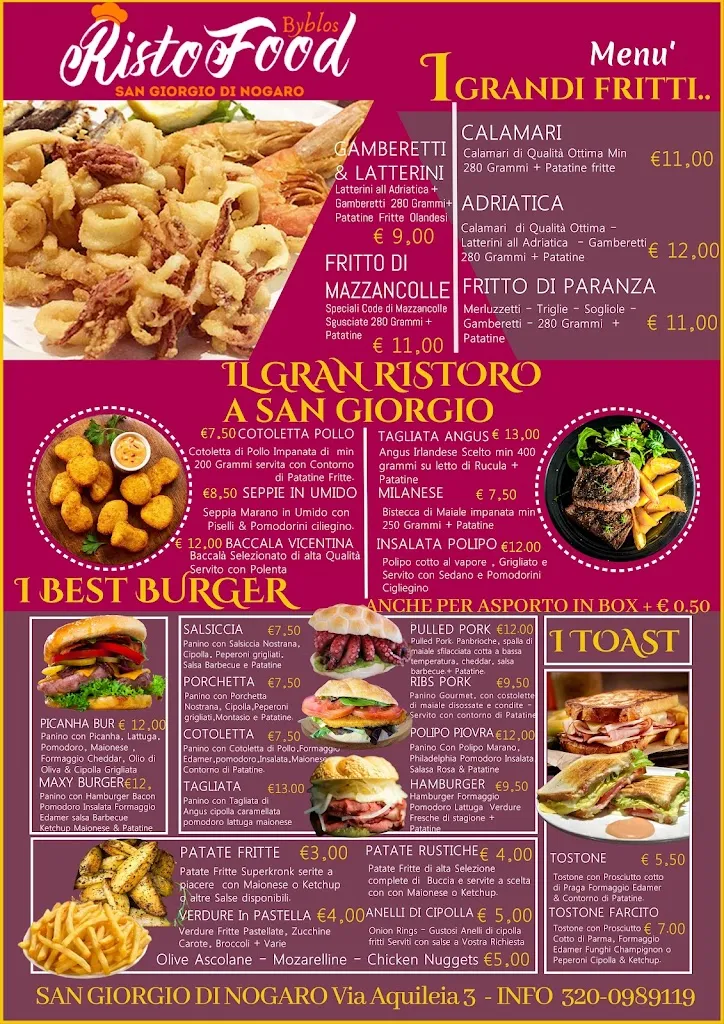 Menu_Byblos Lounge Risto Food_San Giorgio di Nogaro_image_3