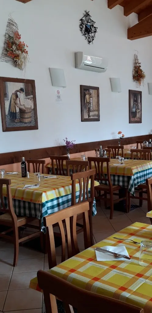 Trattoria Aussa Corno restaurant in San Giorgio di Nogaro
