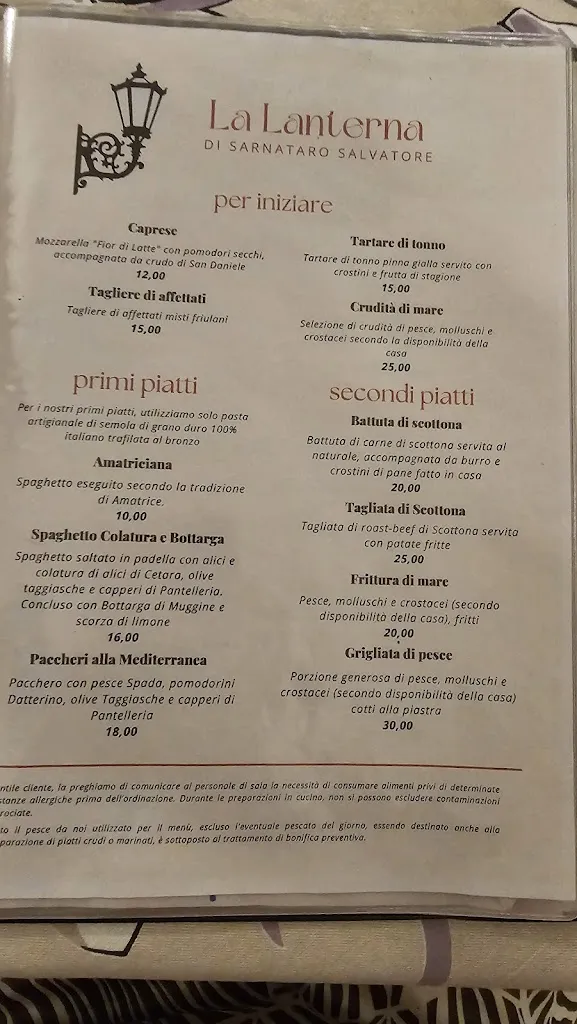 Menu_Pizzeria Ristorante da Alfonso_San Giorgio di Nogaro_image_1