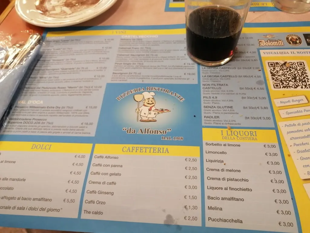 Menu_Pizzeria Ristorante da Alfonso_San Giorgio di Nogaro_image_3