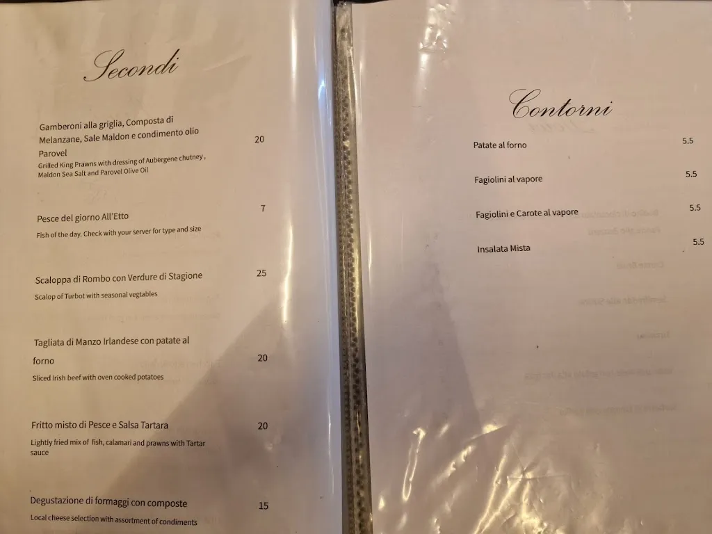 Menu_Ristorante Stella di Mare_San Giorgio di Nogaro_image_1