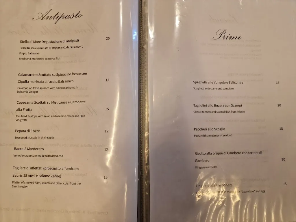 Menu_Ristorante Stella di Mare_San Giorgio di Nogaro_image_3