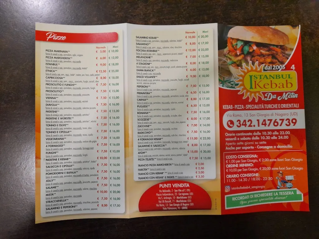 Menu_Istanbul Kebab e Pizza_San Giorgio di Nogaro_immagine_3