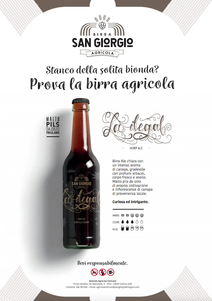 Menü_Birra di San Giorgio_San Giorgio di Nogaro_Bild_1