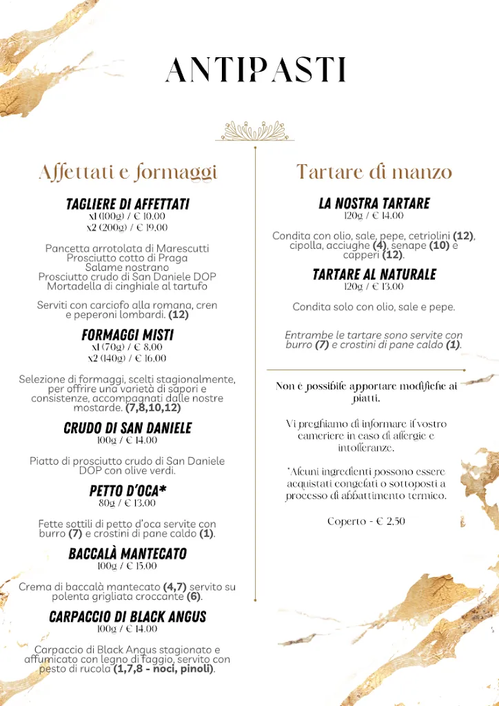 Menu_Steakhouse La Campagnola_San Giovanni al Natisone_image_1