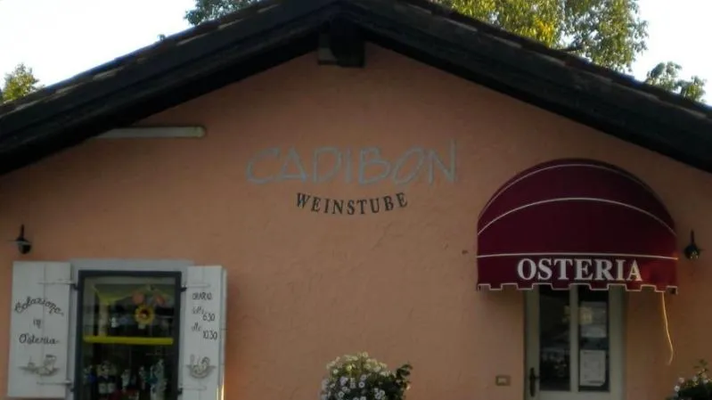 Osteria Cadibon restaurant in San Giovanni al Natisone