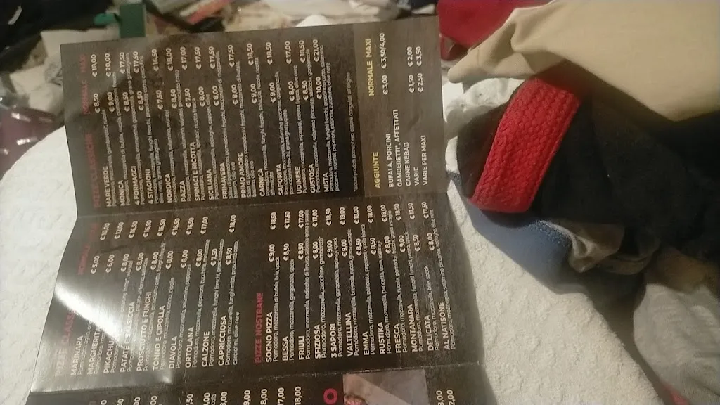 Menu_Sogno Pizza di Caca Baftjar_San Giovanni al Natisone_immagine_1