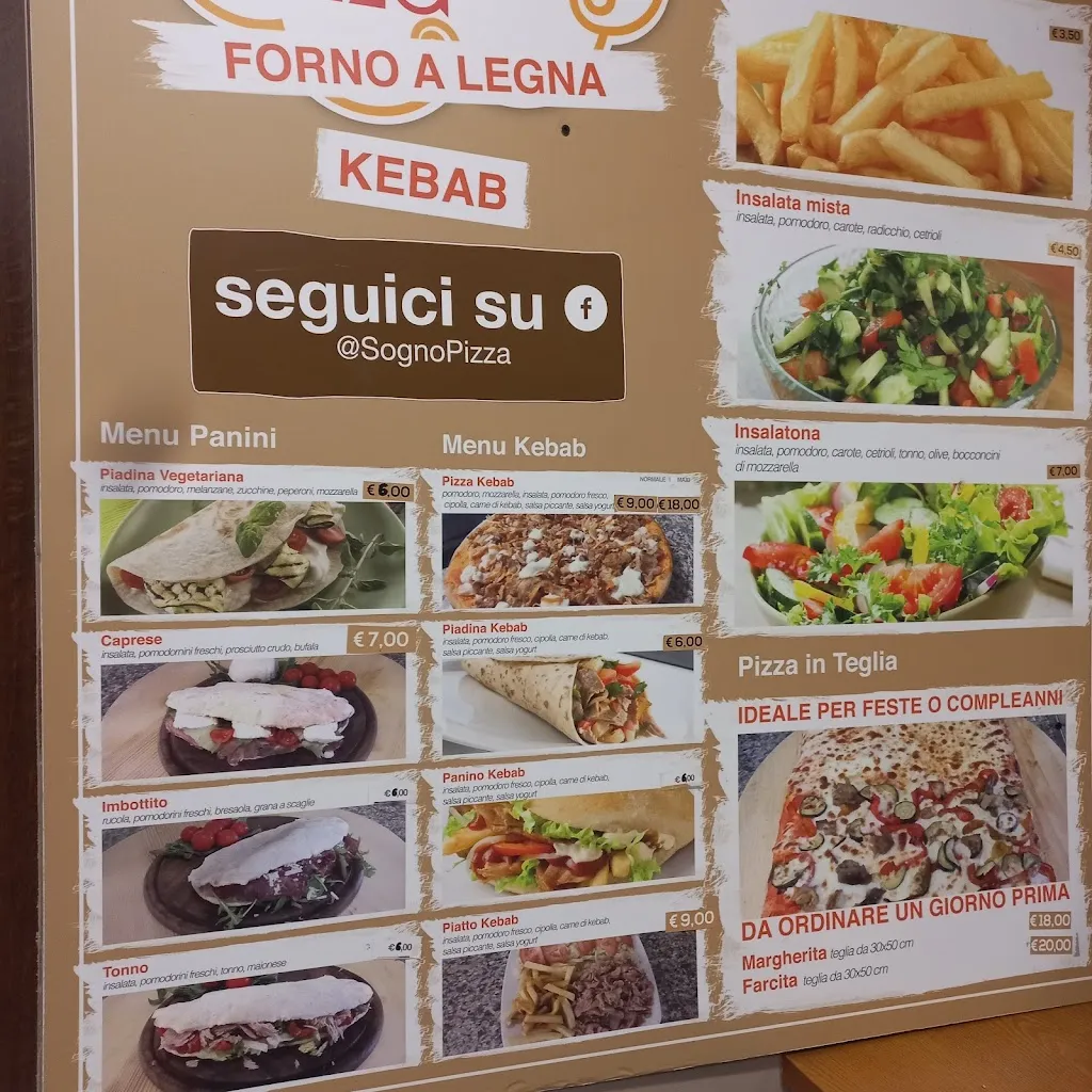 Menu_Sogno Pizza di Caca Baftjar_San Giovanni al Natisone_immagine_2