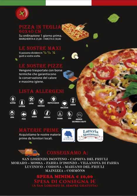 Menu_Pizza San Lorenzo_San Lorenzo Isontino_image_1
