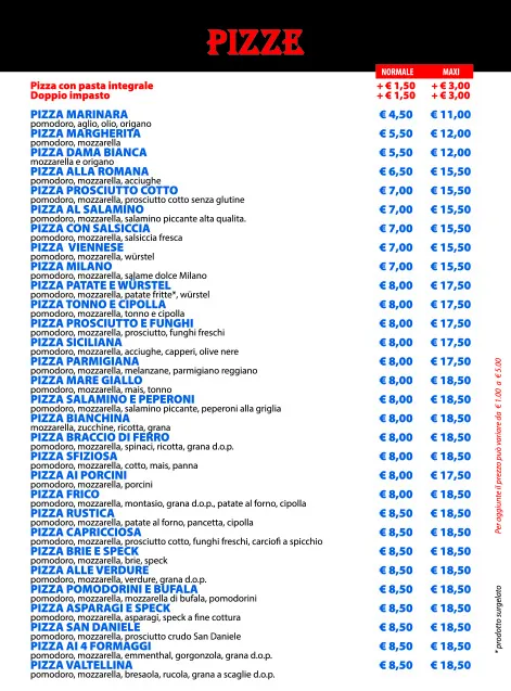 Menu_Pizza San Lorenzo_San Lorenzo Isontino_image_3