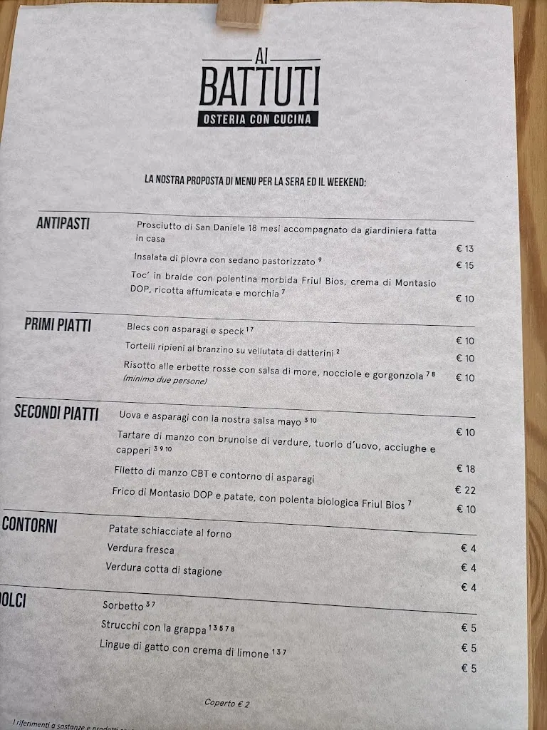 Menu_Osteria Ai Battuti_San Martino al Tagliamento_image_3