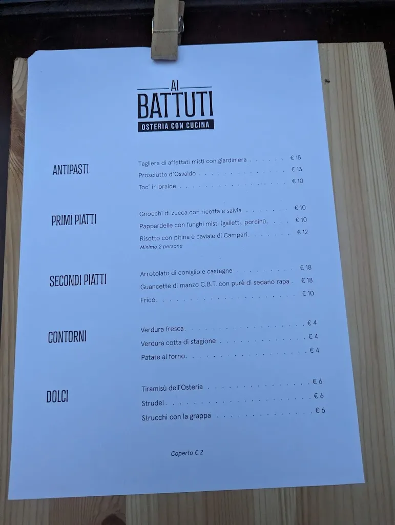 Menu_Osteria Ai Battuti_San Martino al Tagliamento_image_4