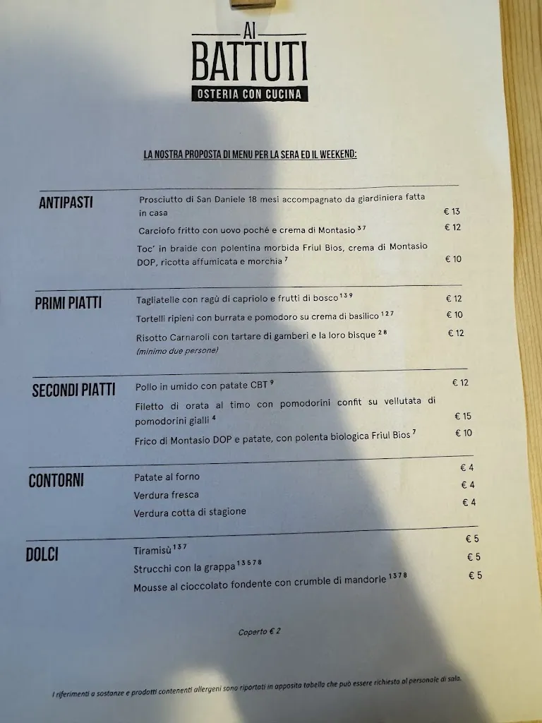 Alexander B._Osteria Ai Battuti_San Martino al Tagliamento_review