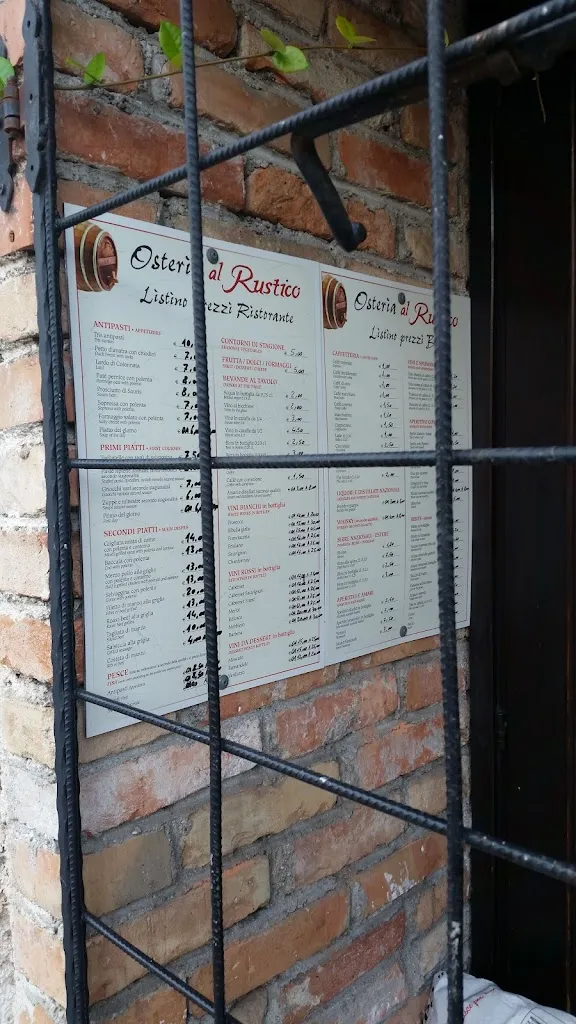 Menu_Osteria al Rustico_San Martino al Tagliamento_immagine_2