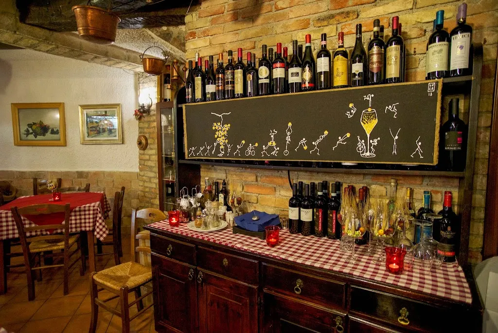 Osteria al Rustico restaurant in San Martino al Tagliamento