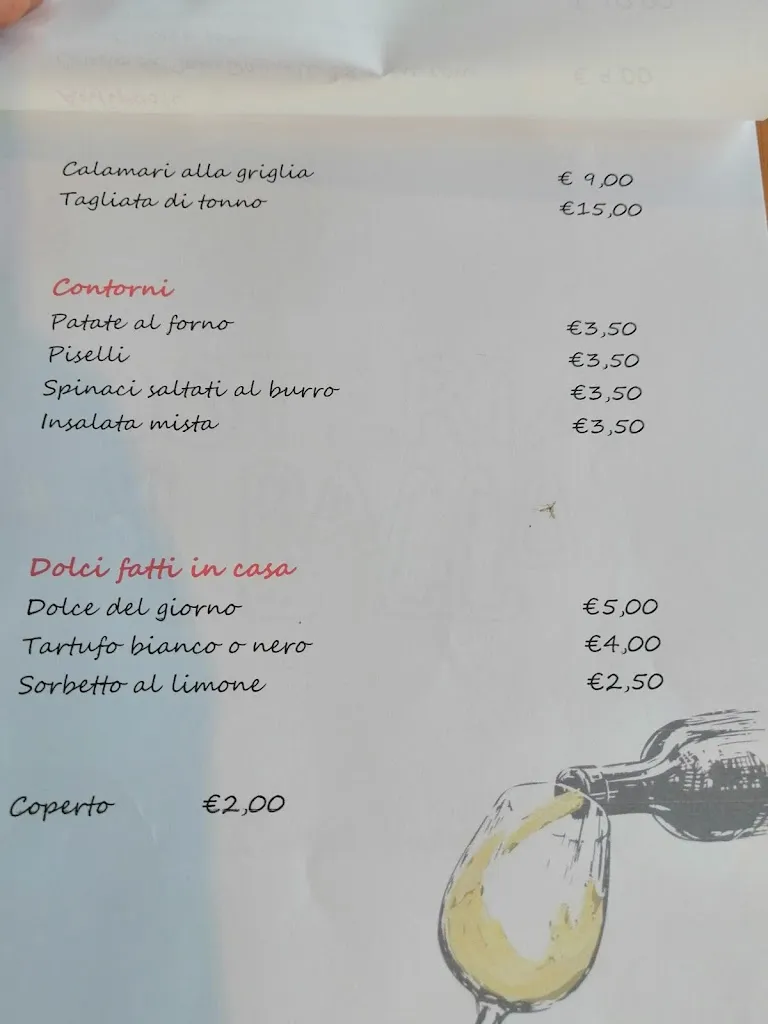 Menu_Osteria al Bacco San Vito al Tagliamento_San Martino al Tagliamento_image_1