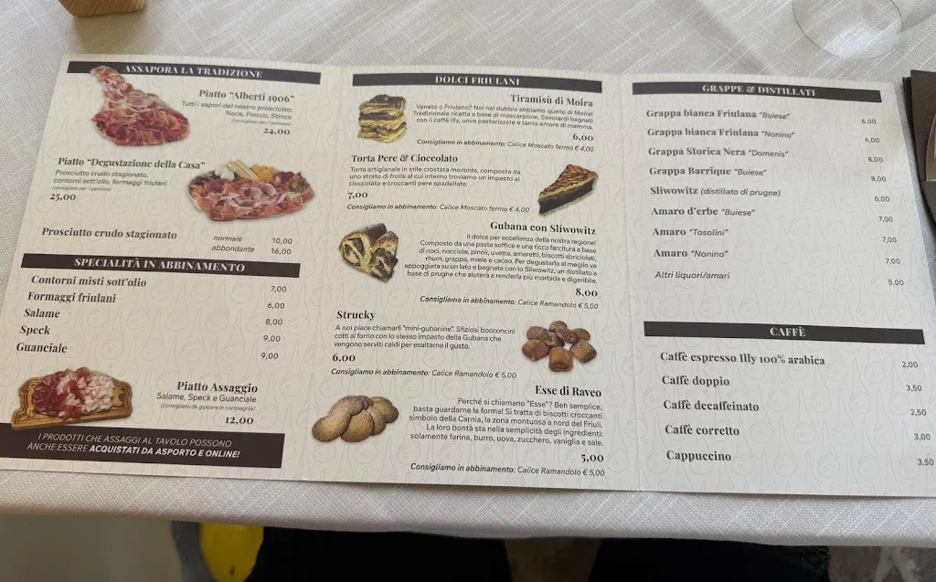 Menu_La Casa del Prosciutto 